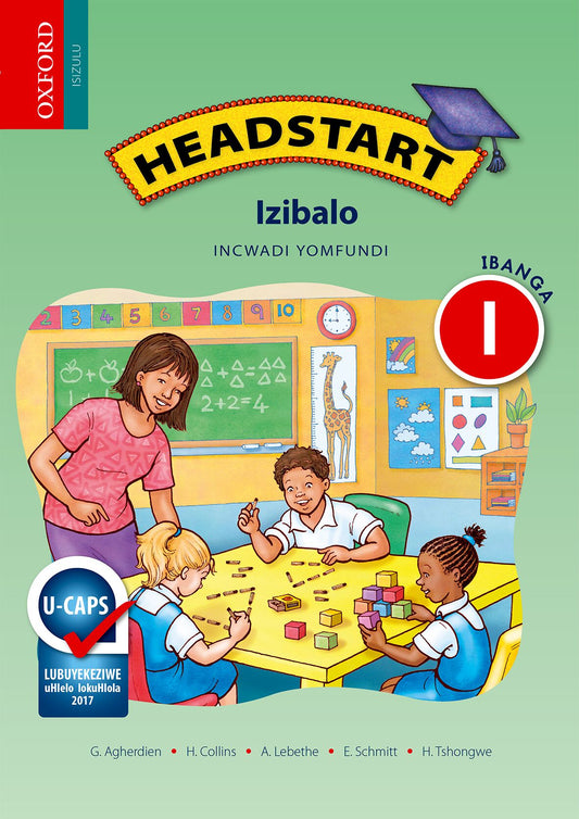 Headstart Mathematics Gr1 LB (Zulu) ISBN/SKU: 9780199051823