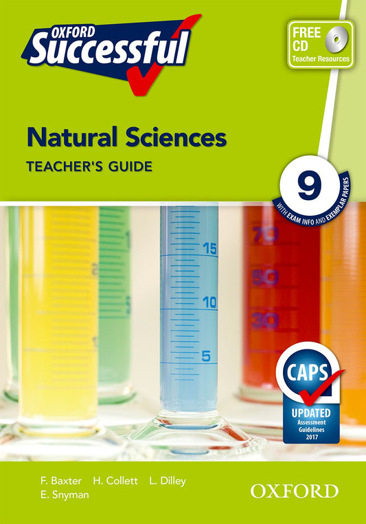 Oxford Successful Natural Sciences  Gr9 TB (CAPS) ISBN/SKU: 9780199051847