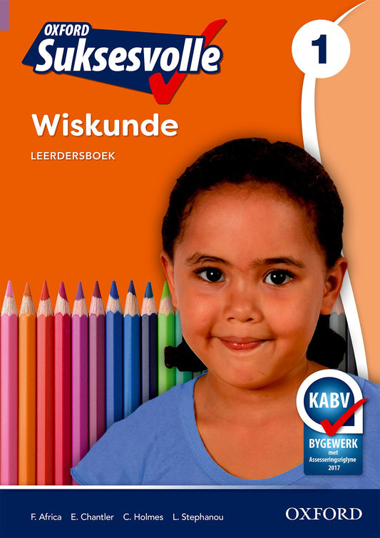 Oxford Successful Mathematics Gr1 LB (Afrikaansikaans) ISBN/SKU: 9780199051915