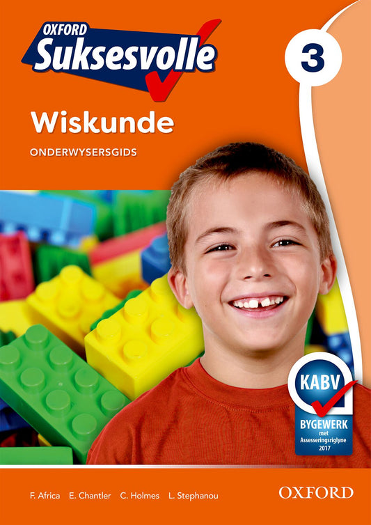 Oxford Successful Mathematics Gr3 TG (Afrikaansikaans) ISBN/SKU: 9780199052004