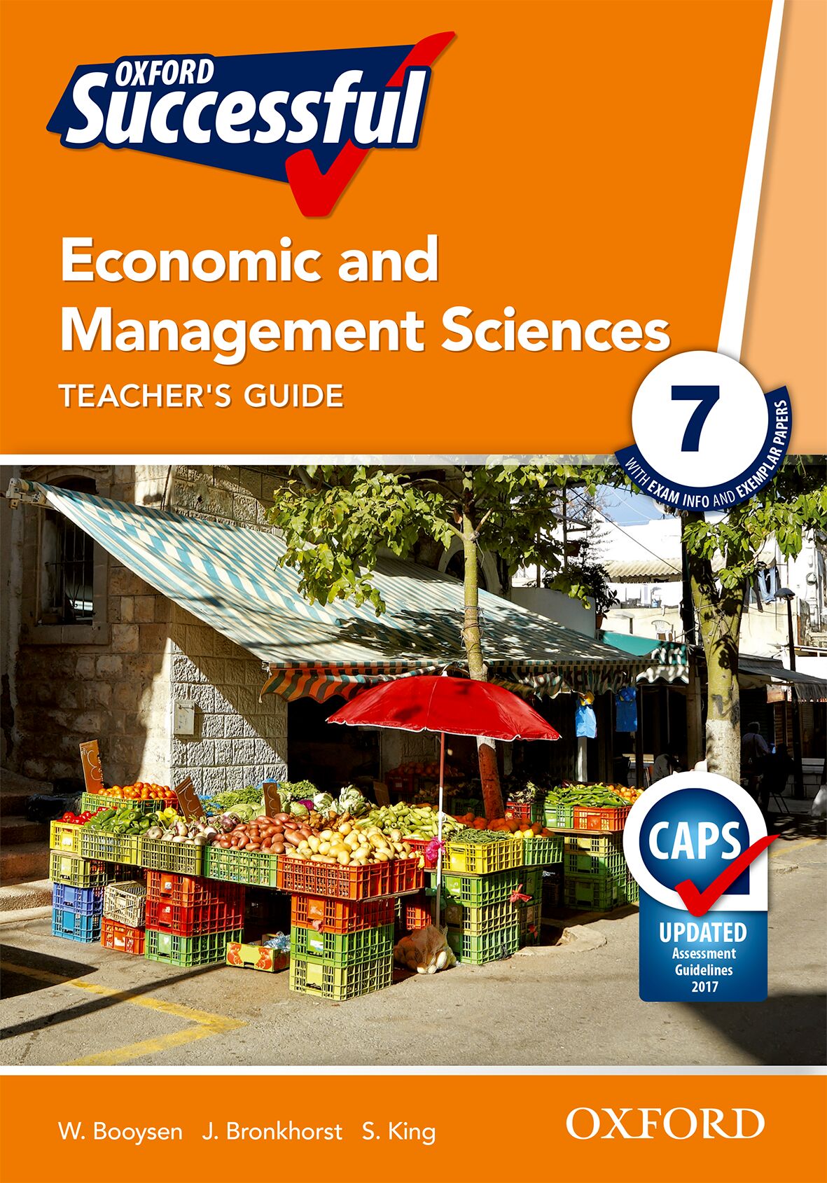 Oxford Successful Economic & Management Gr7 TB (CAPS) ISBN/SKU: 9780199052059
