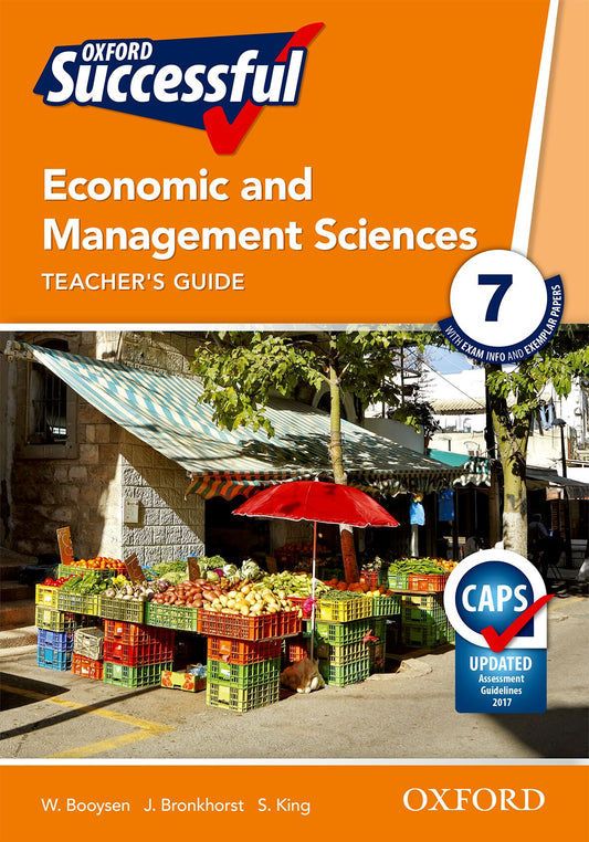 Oxford Successful Economic & Management Gr7 TB (CAPS) ISBN/SKU: 9780199052059