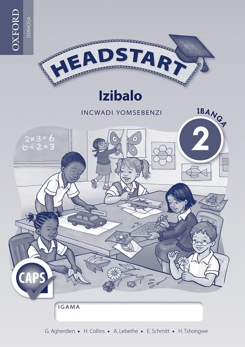 Headstart Mathematics Gr2 Wbk  (Xho) ISBN/SKU: 9780199052158