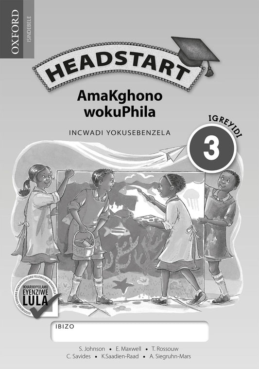 Headstart Life Skills Gr3 Wbk (Ndebele) ISBN/SKU: 9780199052172