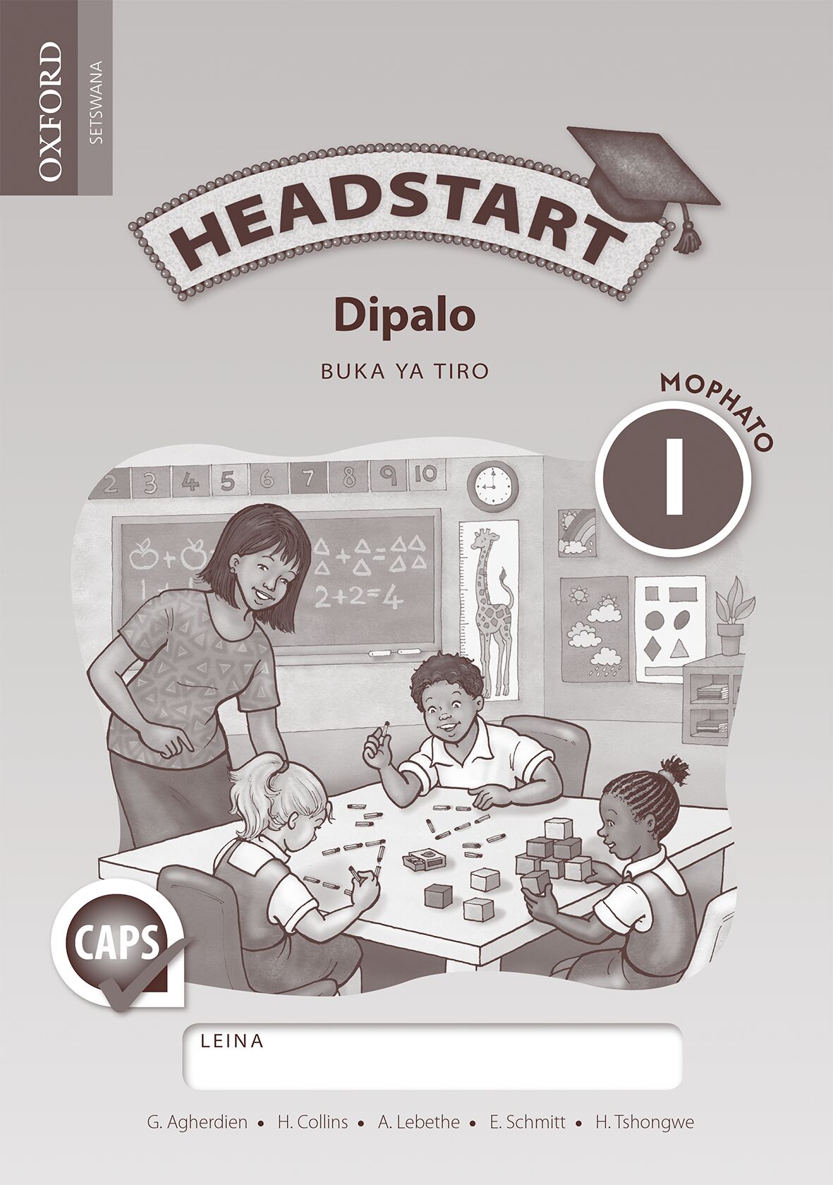 Headstart Mathematics Gr1 Wbk  (Set) ISBN/SKU: 9780199052318