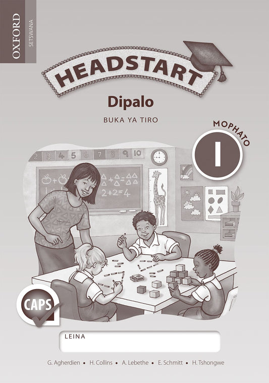 Headstart Mathematics Gr1 Wbk  (Set) ISBN/SKU: 9780199052318