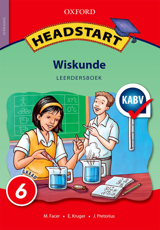 Headstart Wiskunde Gr6 LB (CAPS) ISBN/SKU: 9780199052332