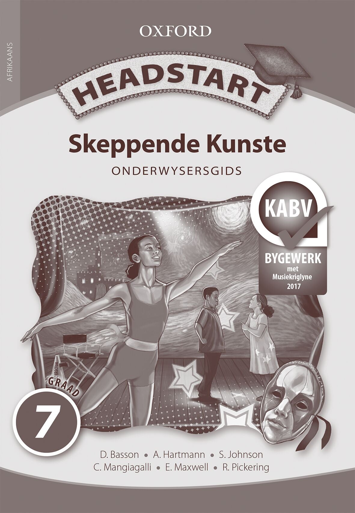 Oxford Headstart Skeppende Kunste Gr7 TB ISBN/SKU: 9780199052424