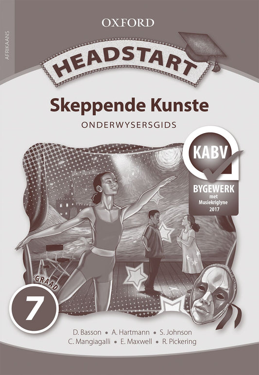 Oxford Headstart Skeppende Kunste Gr7 TB ISBN/SKU: 9780199052424