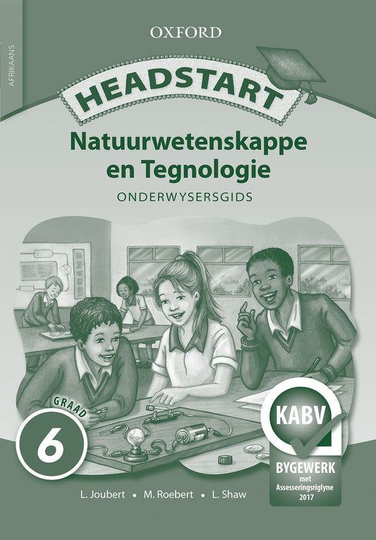 Headstart Natuurwetenskappe & Teg Gr6 OG ISBN/SKU: 9780199052455