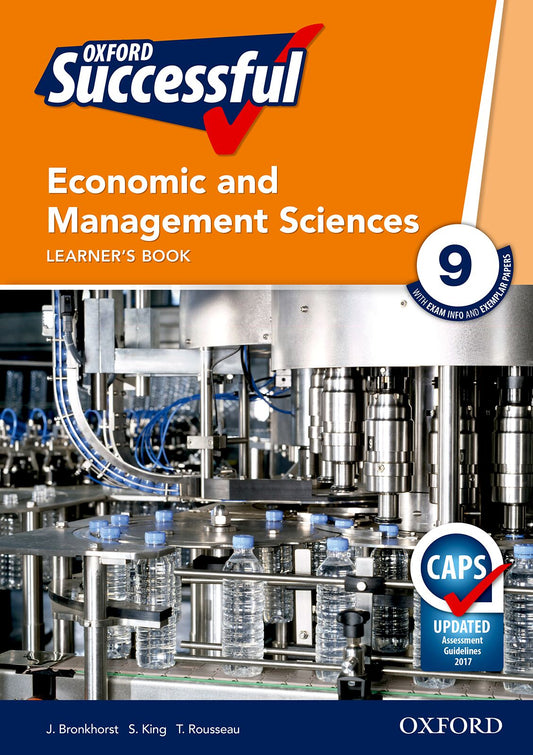 Oxford Successful Economic & Management Gr9 LB (CAPS) ISBN/SKU: 9780199052493