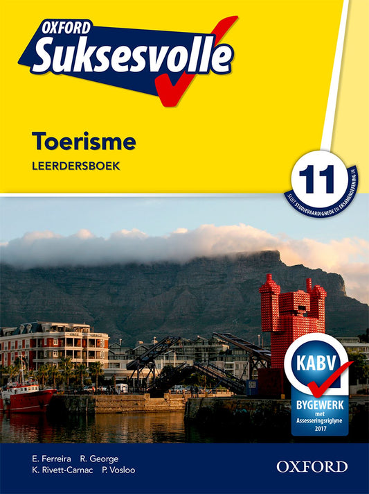 Oxford Suksesvolle Toerisme Gr11 LB 2e (CAPS) ISBN/SKU: 9780199052509
