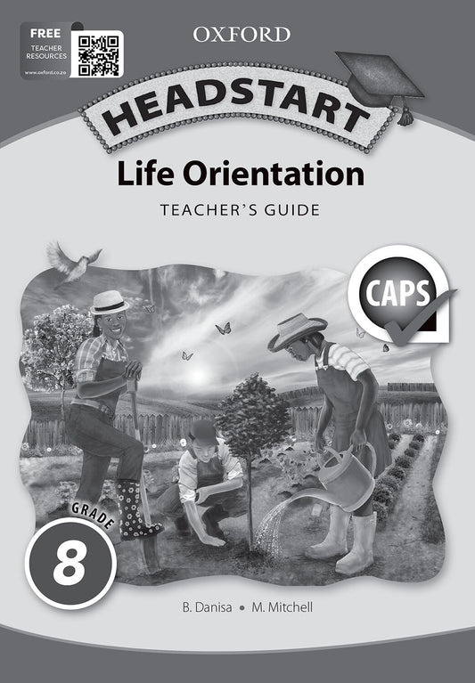 Oxford Headstart Life Orientation Gr8 TB ISBN/SKU: 9780199052660