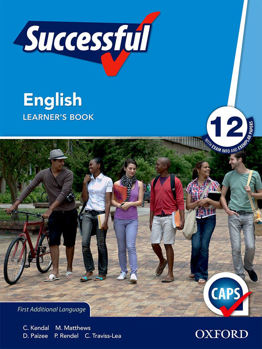 Oxford Successful English Gr12 LB (CAPS) ISBN/SKU: 9780199052691