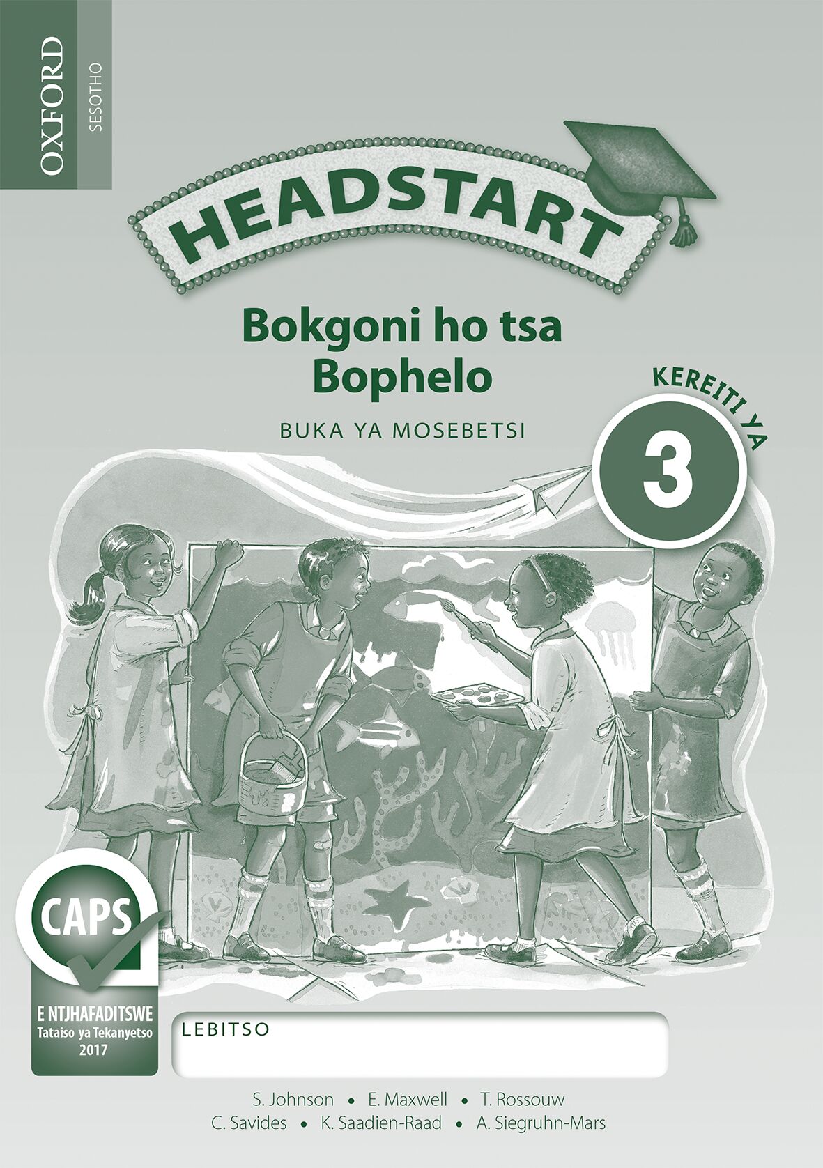 Headstart Life Skills Gr3 Wbk (Sesotho) ISBN/SKU: 9780199052721