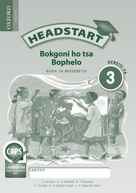 Headstart Life Skills Gr3 Wbk (Sesotho) ISBN/SKU: 9780199052721