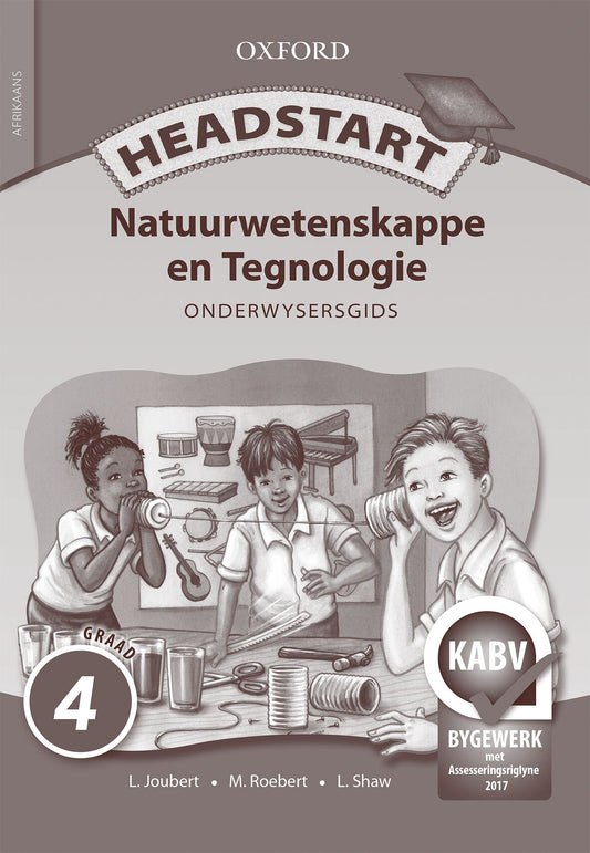 Headstart Natuurwetenskappe & Teg Gr4 OG ISBN/SKU: 9780199052813