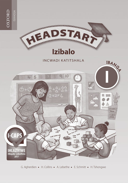 Headstart Mathematics Gr1 TG (Xho) ISBN/SKU: 9780199052820