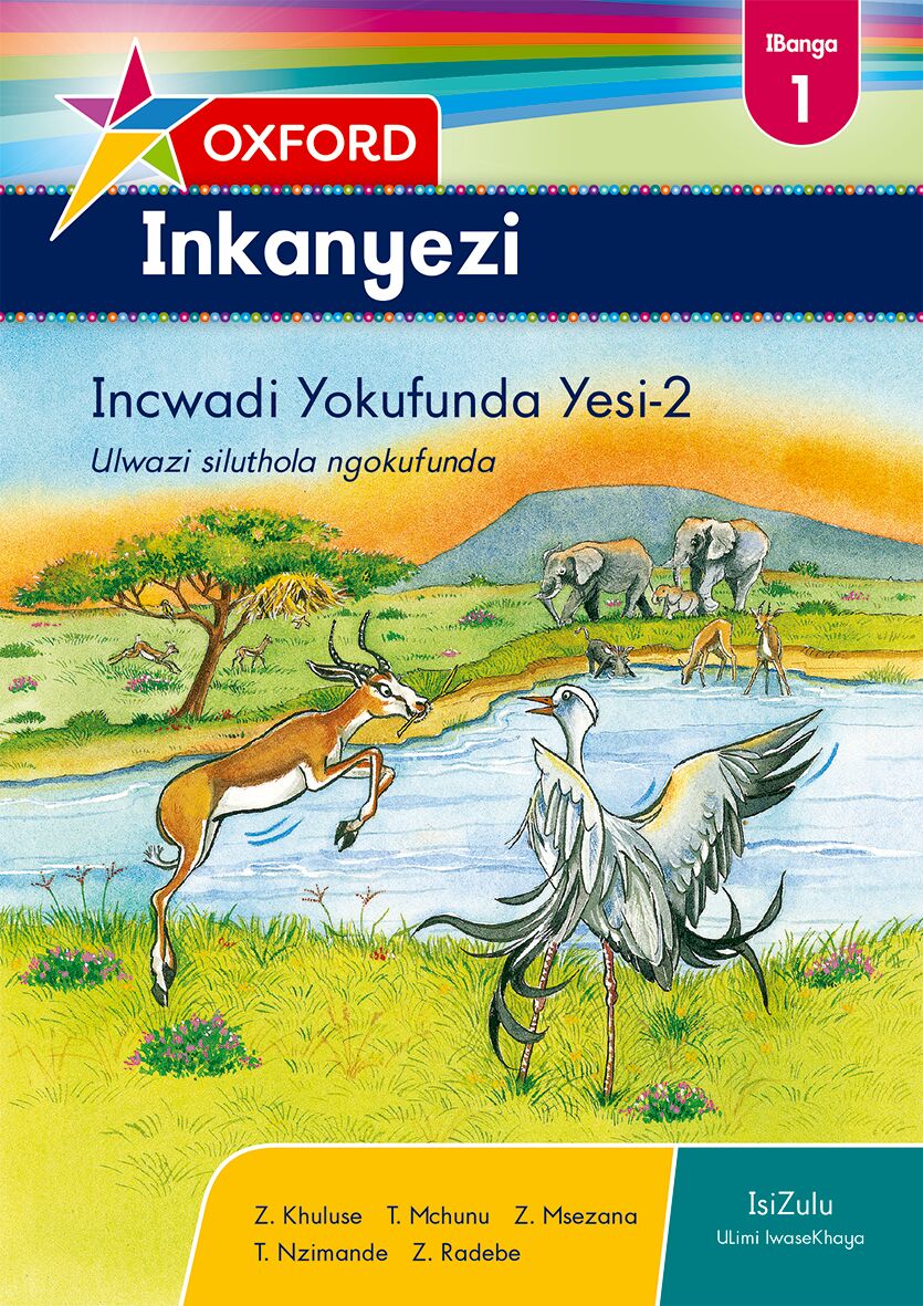 Oxford Inkanyezi Gr1 Reader 2 (Zul) ISBN/SKU: 9780199052875