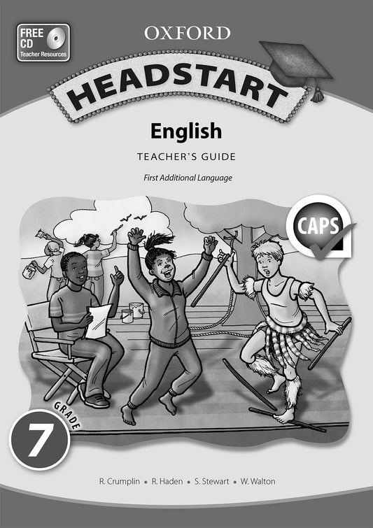 Headstart English Gr7 TB (CAPS) ISBN/SKU: 9780199052998