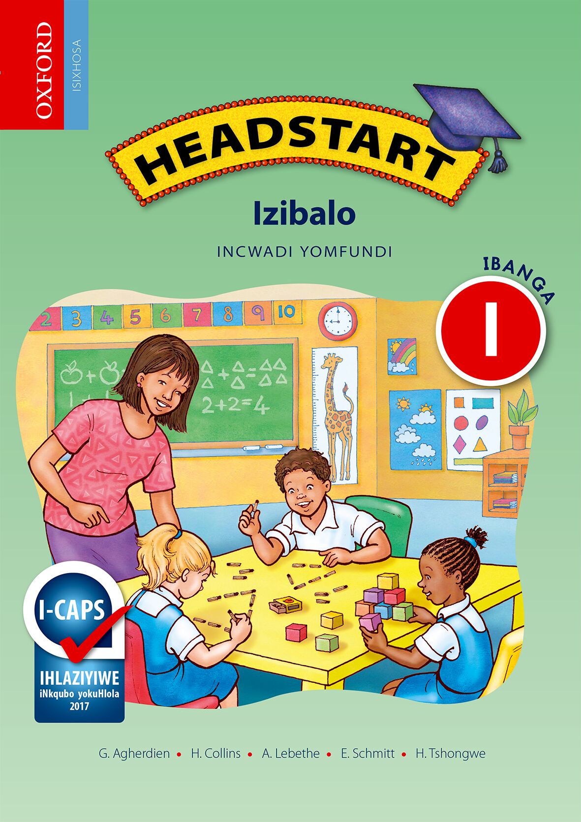 Headstart Mathematics Gr1 LB (Xho) ISBN/SKU: 9780199053032