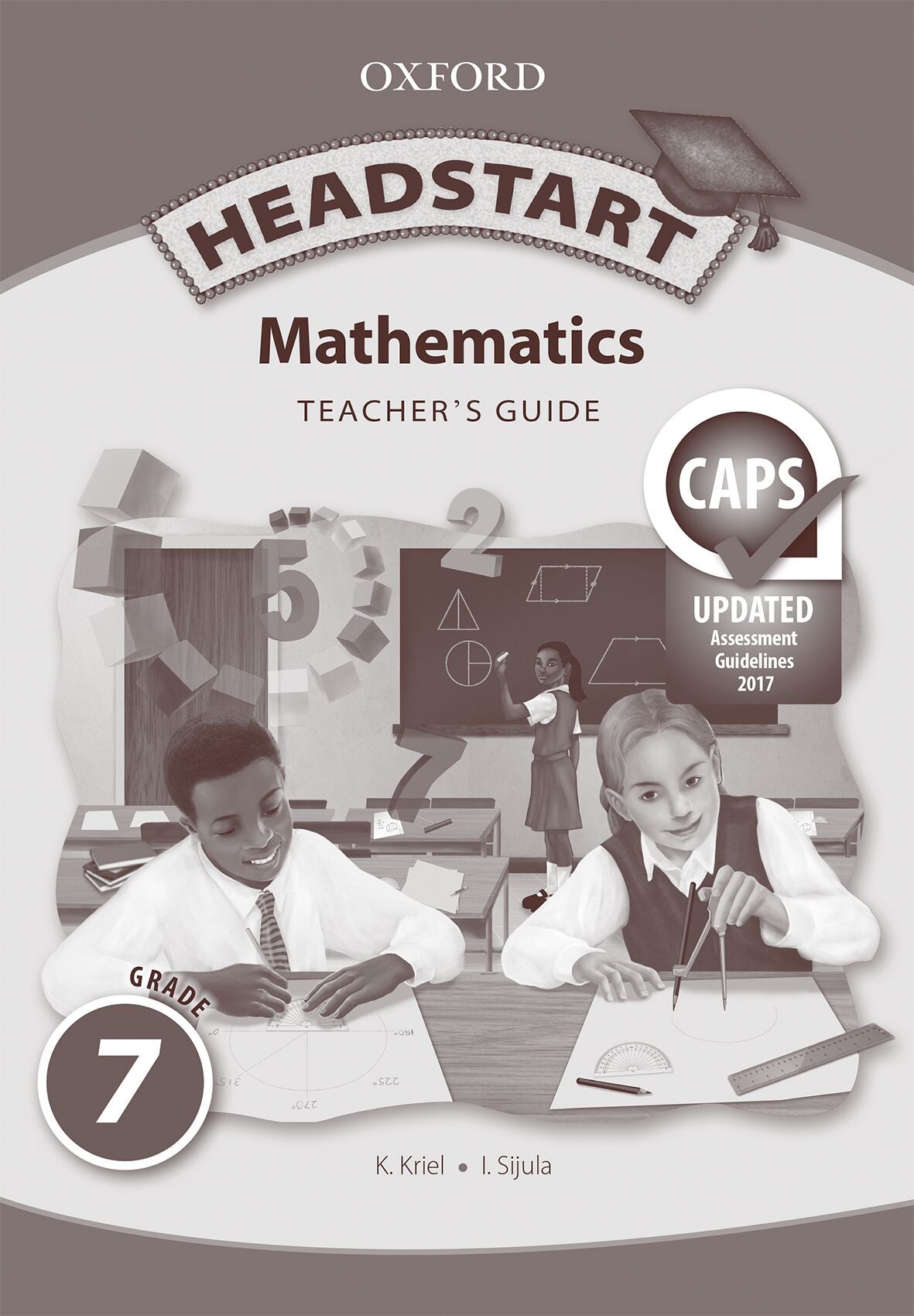 Oxford Headstart Maths Gr7 TB (CAPS) ISBN/SKU: 9780199053049