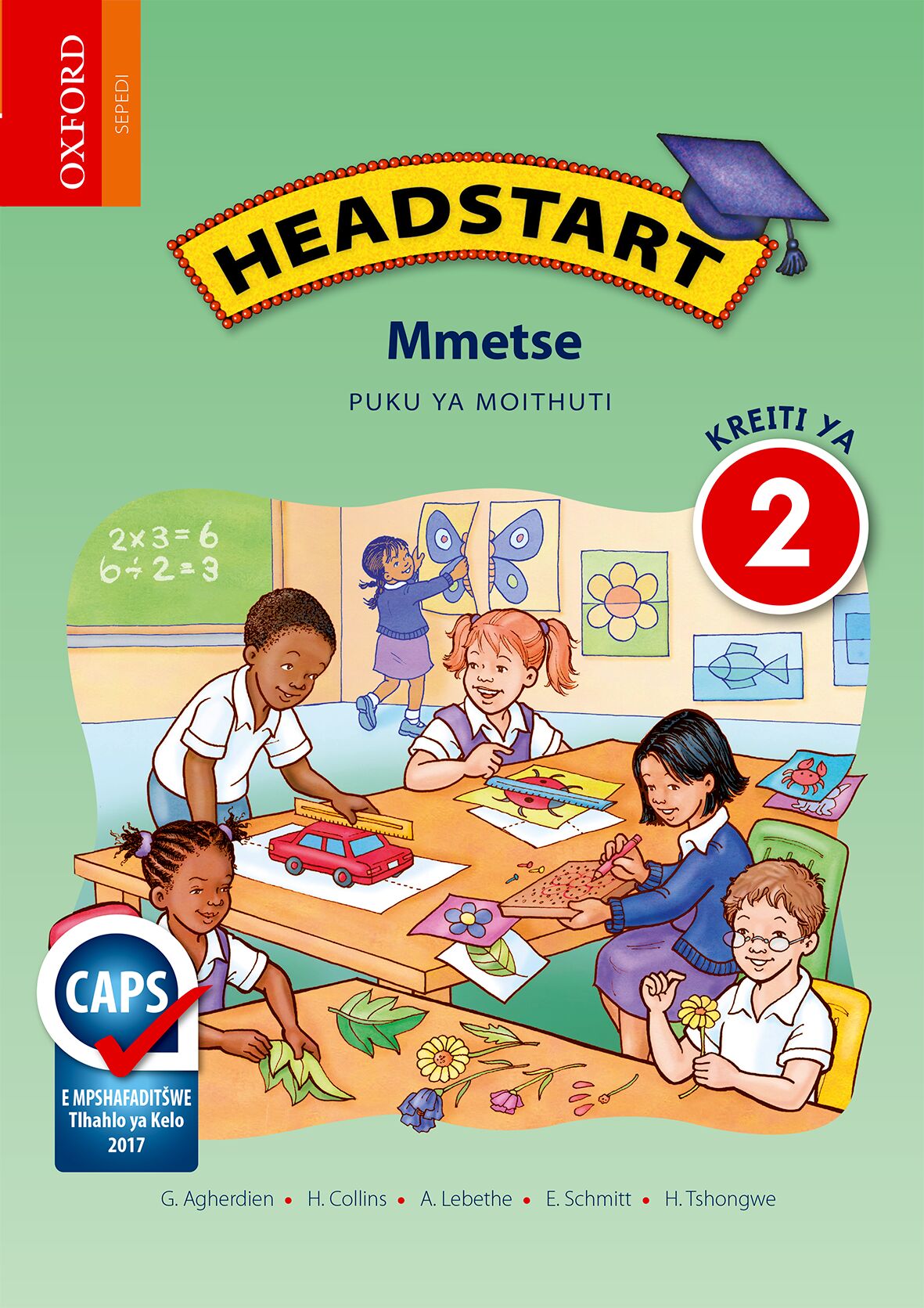 Headstart Mathematics Gr2 LB (Sep) ISBN/SKU: 9780199053087