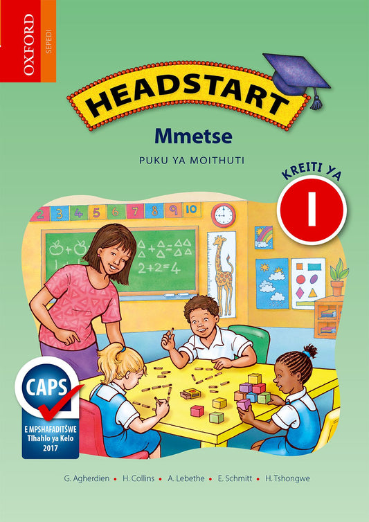 Headstart Mathematics Gr1 LB (Sep) ISBN/SKU: 9780199053100