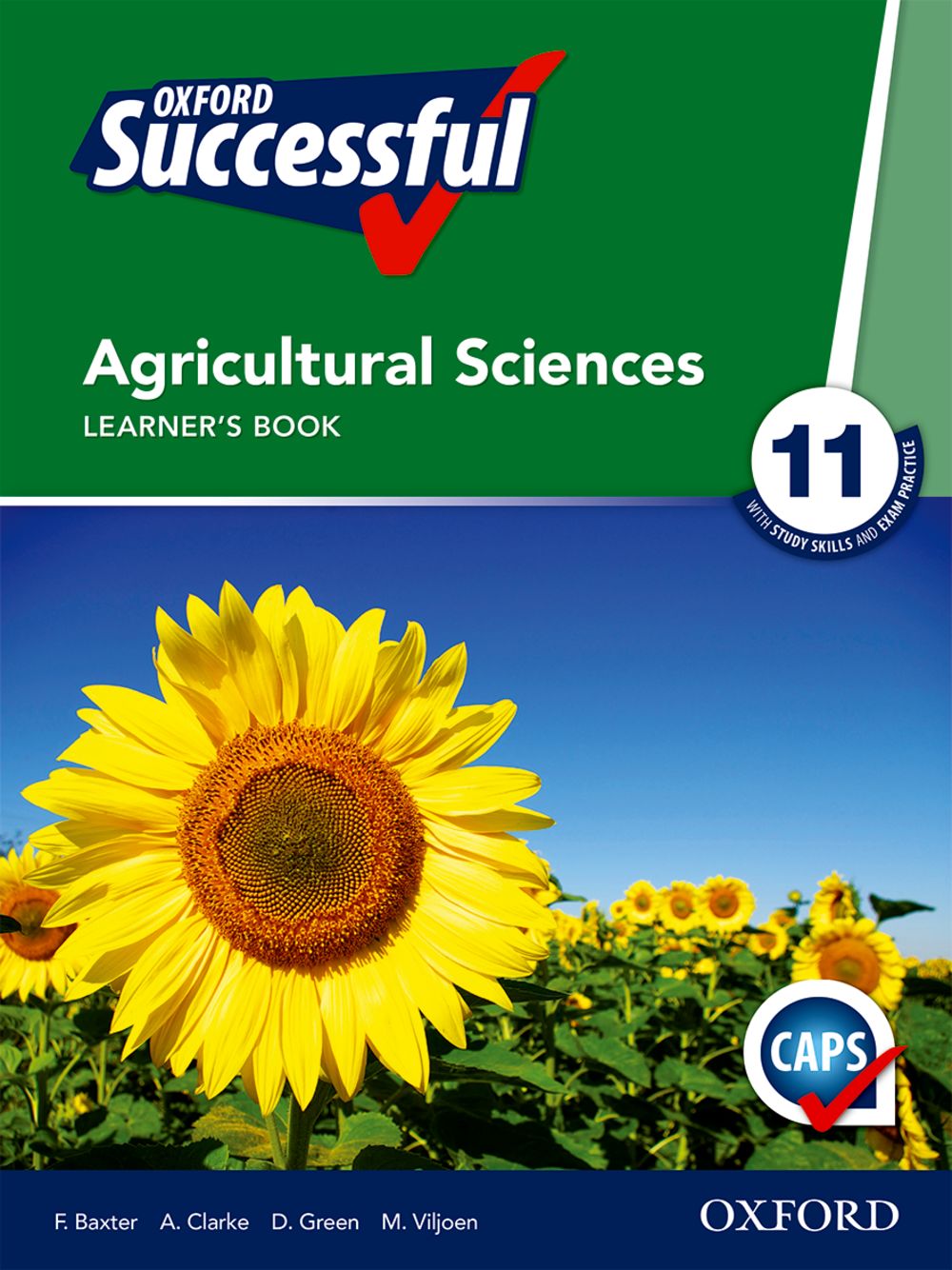 Oxford Successful Agricultural Sciences  Gr11 LB 3 ISBN/SKU: 9780199053216