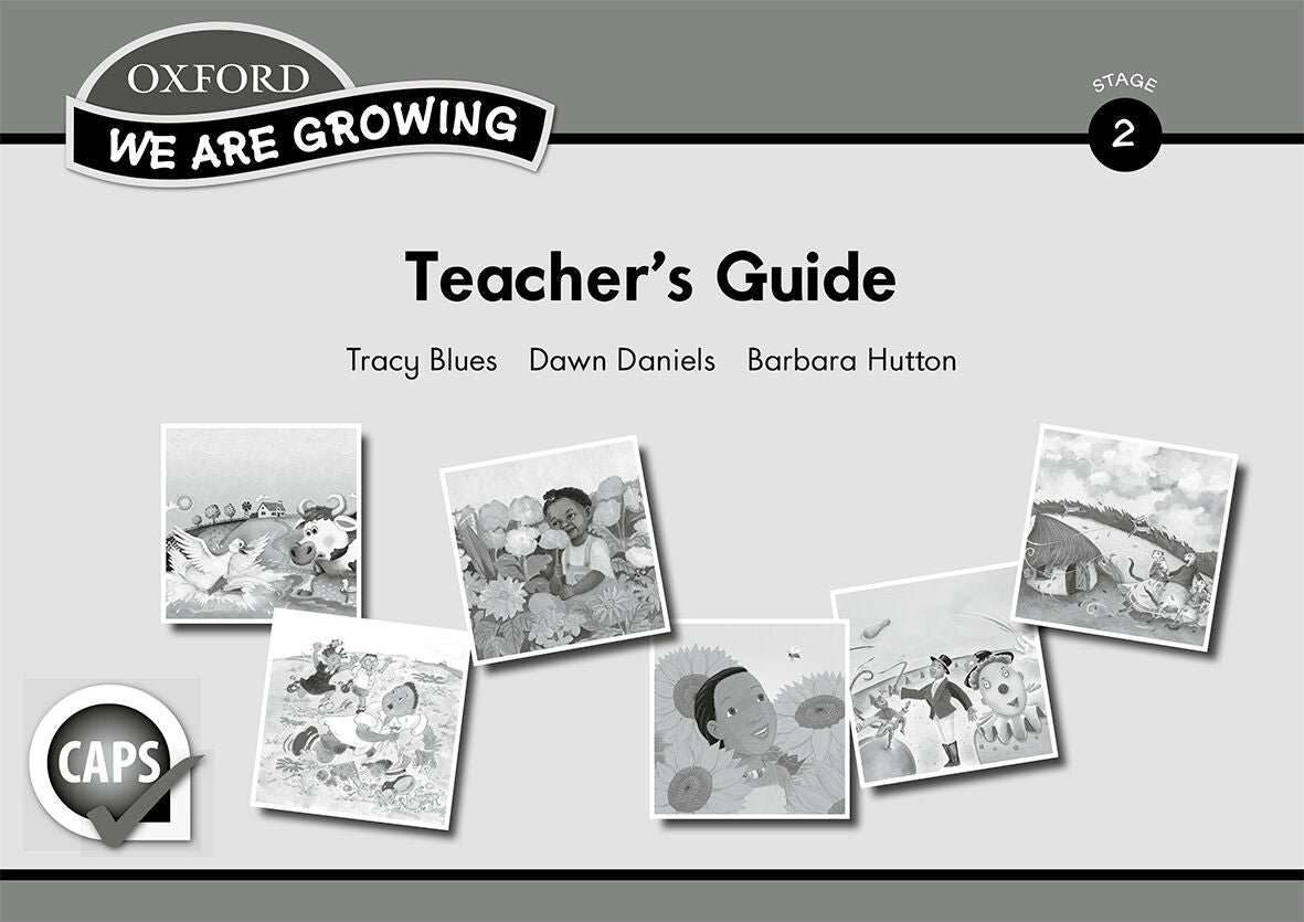 We Are Growing Stage 2 TeacheReading Scheme  Notes (CAPS) ISBN/SKU: 9780199053223