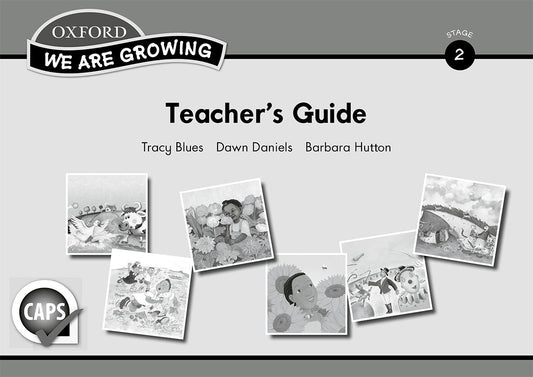 We Are Growing Stage 2 TeacheReading Scheme  Notes (CAPS) ISBN/SKU: 9780199053223