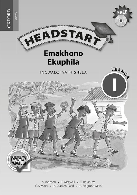 Headstart Life Skills Gr1 TG (SiSwati) ISBN/SKU: 9780199053285