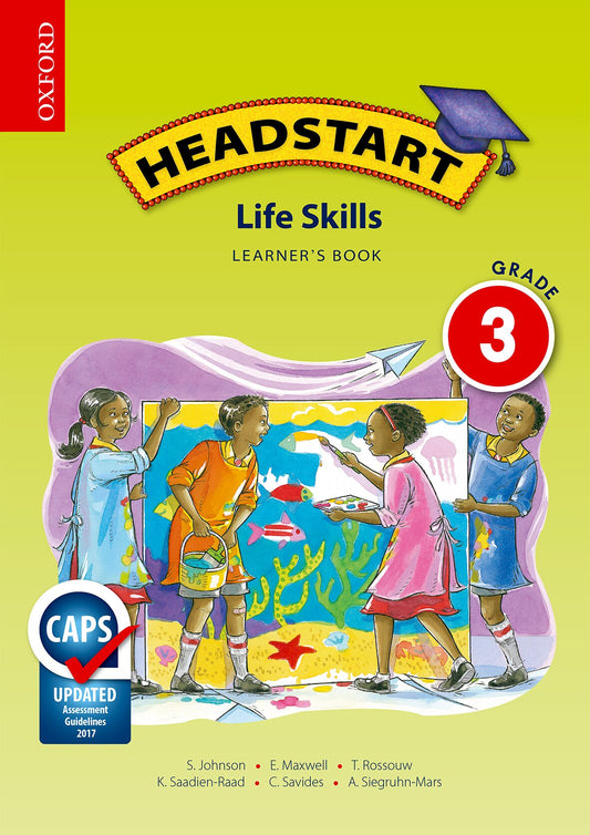 Headstart Life Skills Gr3 LB ISBN/SKU: 9780199053377