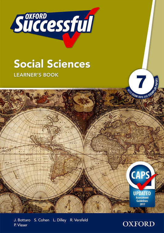 Oxford Successful Social Sciences  Gr7 LB (CAPS) ISBN/SKU: 9780199053414