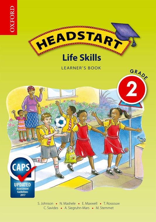Headstart Life Skills Gr2 LB ISBN/SKU: 9780199053469