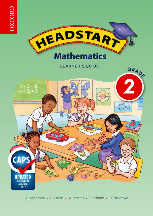 Headstart Mathematics Gr2 LB ISBN/SKU: 9780199053483