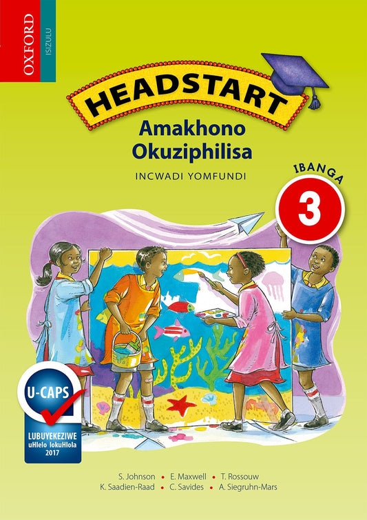 Headstart Life Skills Gr3 LB (Zulu) ISBN/SKU: 9780199053506