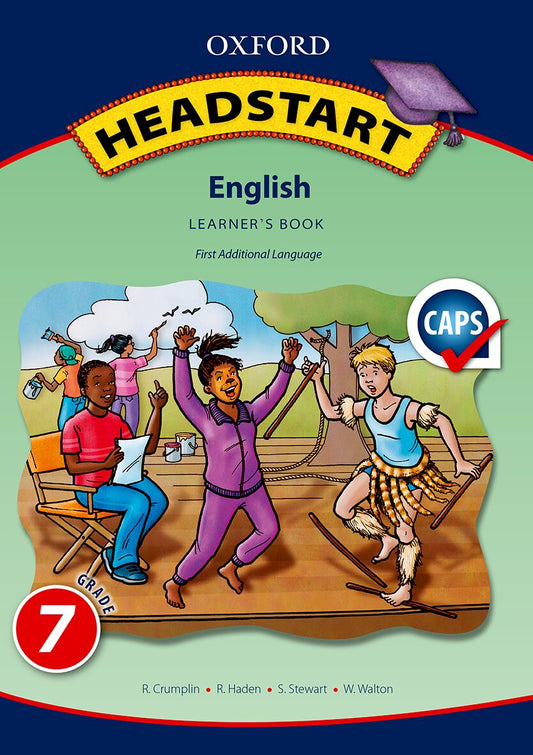 Headstart English Gr7 LB (CAPS) ISBN/SKU: 9780199053520