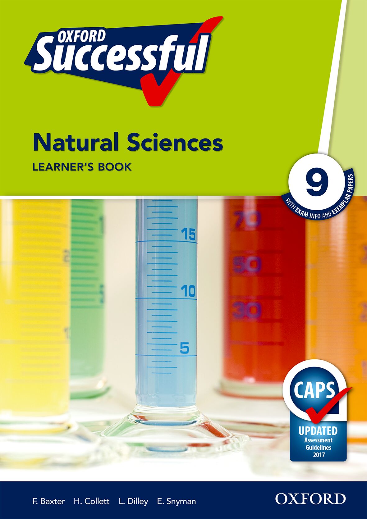 Oxford Successful Natural Sciences  Gr9 LB ISBN/SKU: 9780199053537