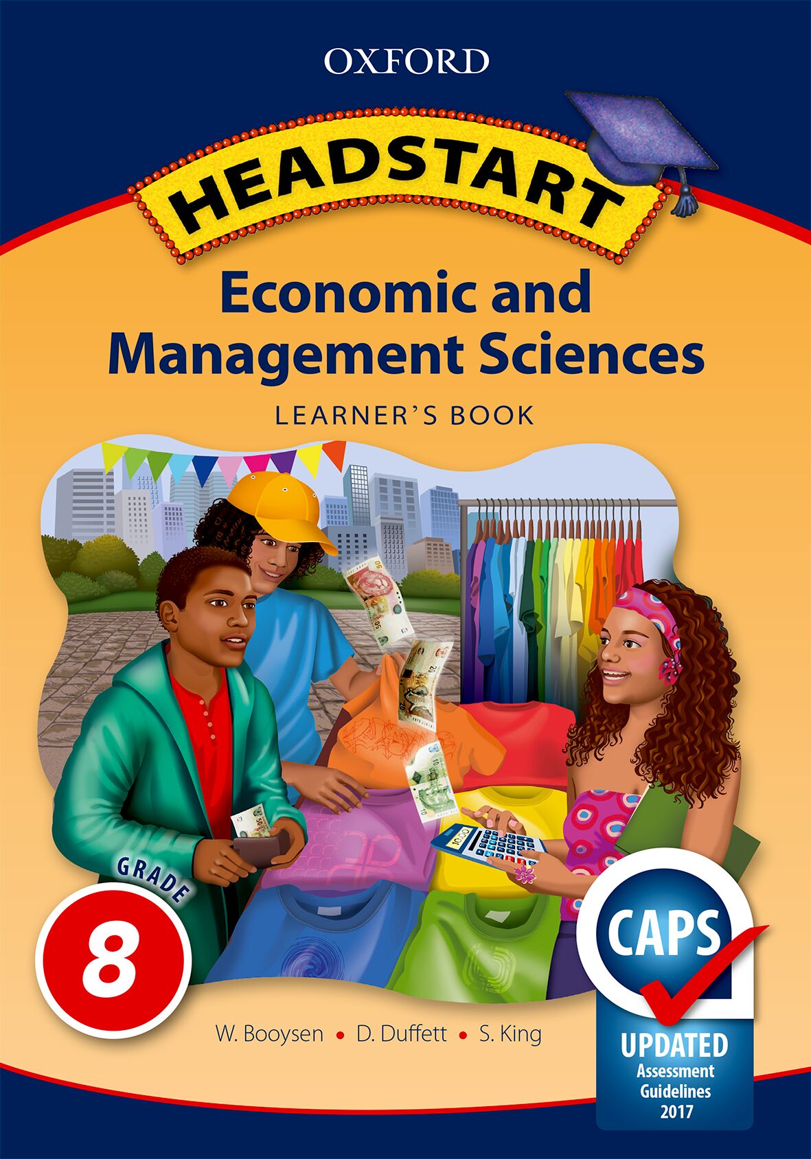 Headstart Economic & Management Gr8 LB (CAPS) ISBN/SKU: 9780199053544