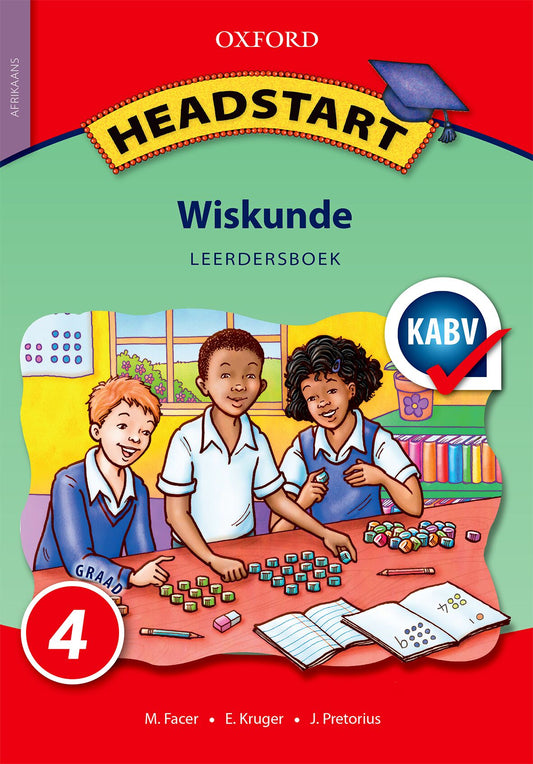 Headstart Wiskunde Gr4 LB (CAPS) ISBN/SKU: 9780199053575