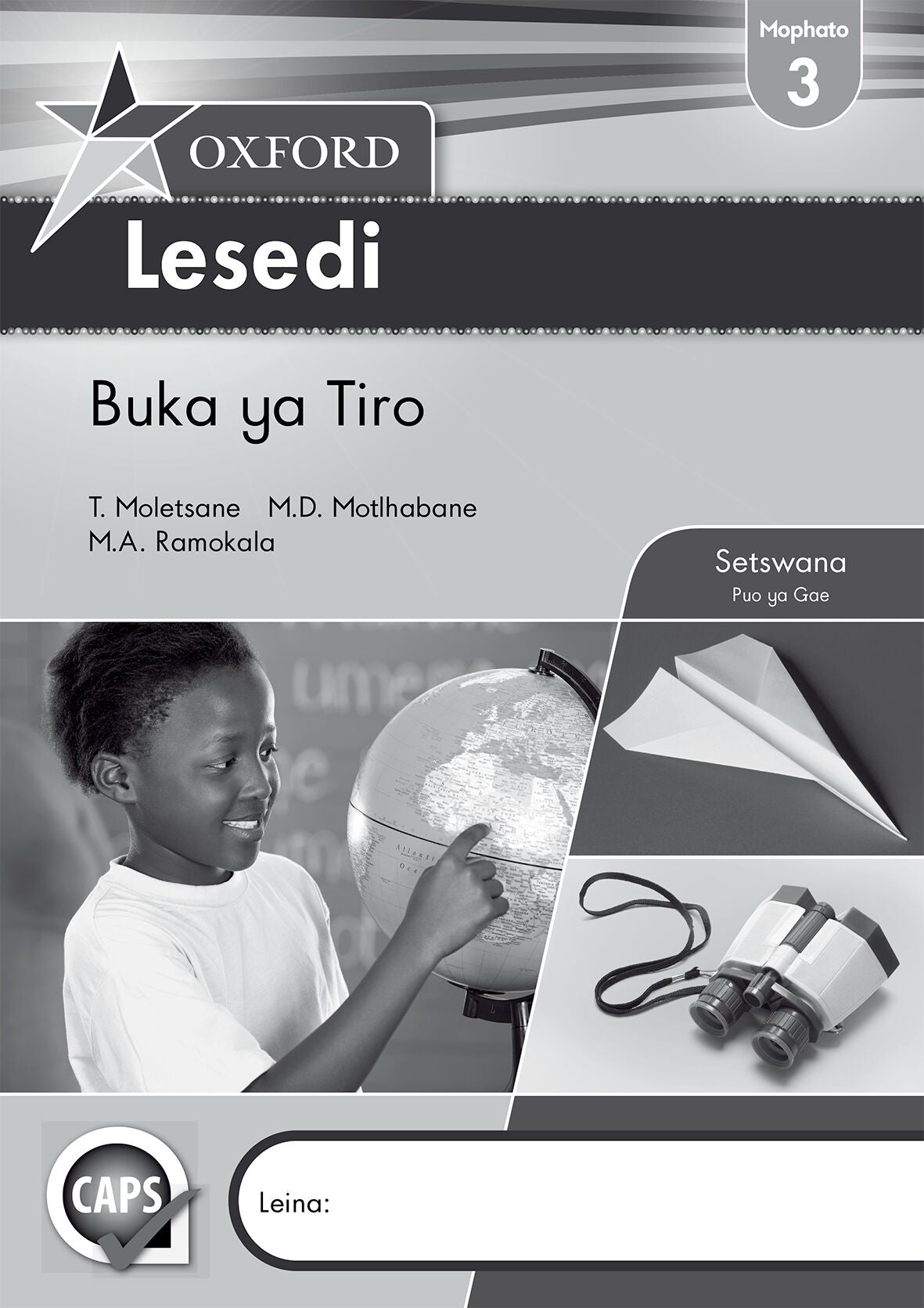 Oxford  Lesedi Gr3 Wbk ISBN/SKU: 9780199053612