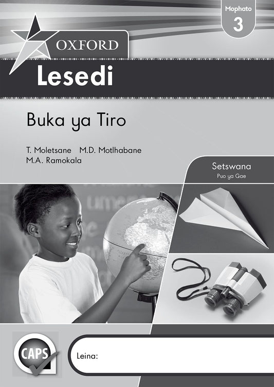 Oxford  Lesedi Gr3 Wbk ISBN/SKU: 9780199053612