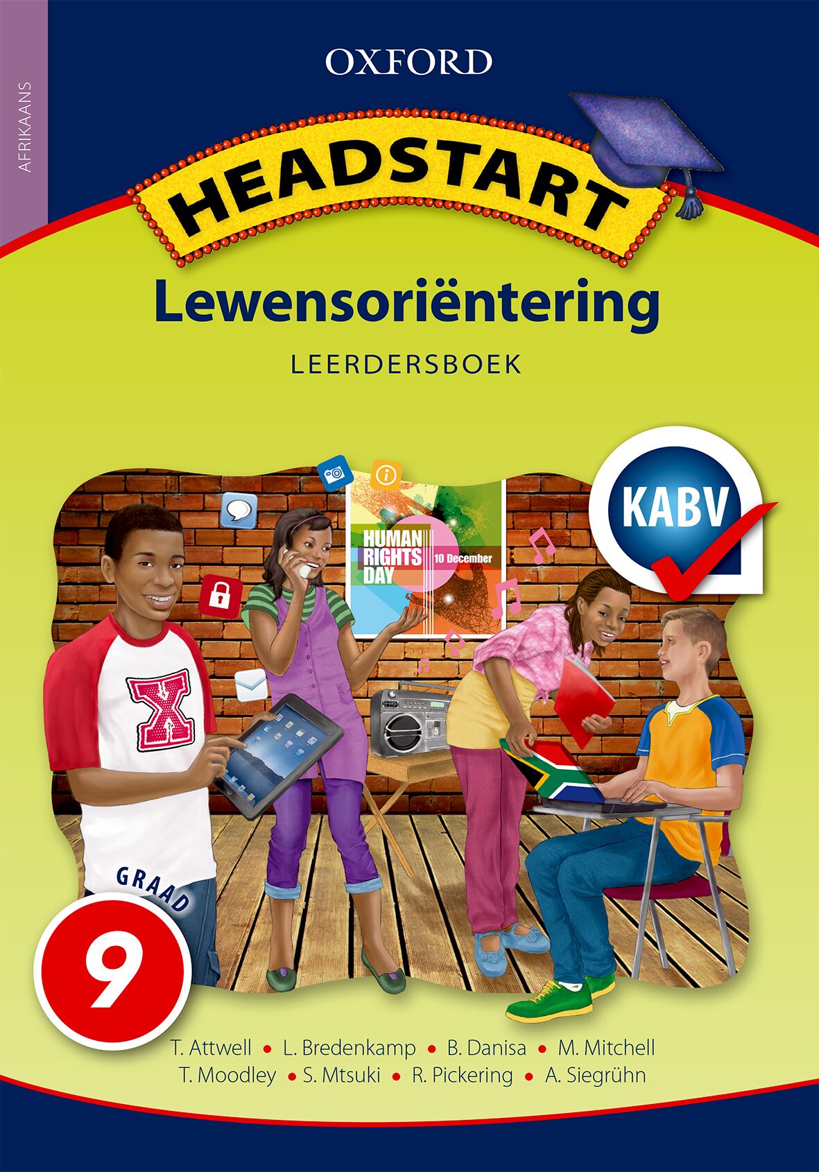 Oxford Headstart Lewensorientering Gr9 LB ISBN/SKU: 9780199053759