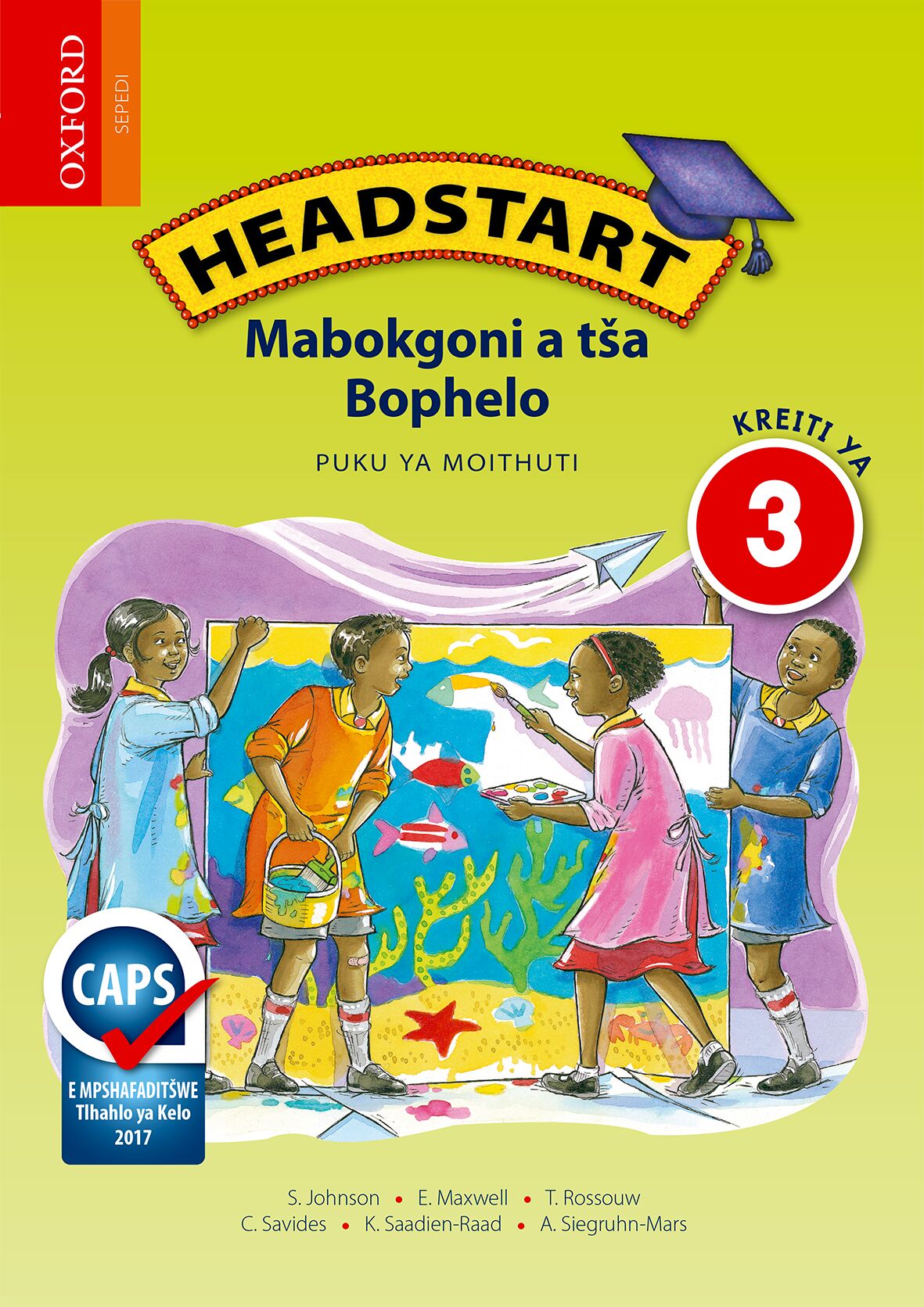 Headstart Life Skills Gr3 LB (Sepedi) ISBN/SKU: 9780199053988