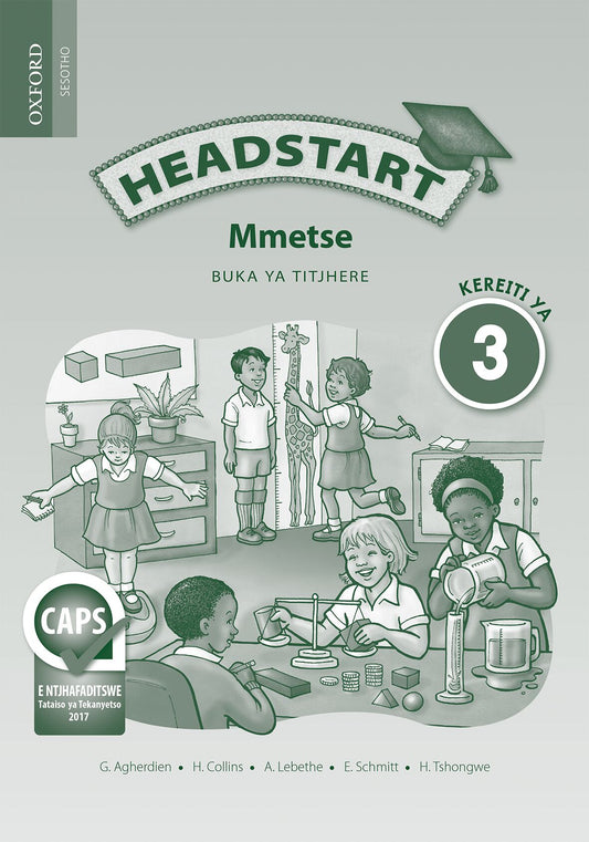 Headstart Mathematics Gr3 TG (Ses)(CAPS) ISBN/SKU: 9780199054084