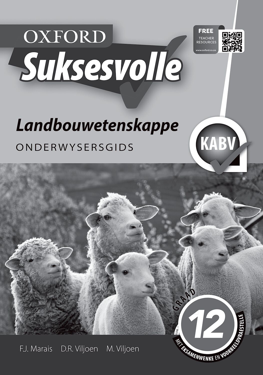 Oxford Suksesvolle Landbouwetenskappe Gr12 TG(Caps) ISBN/SKU: 9780199054176