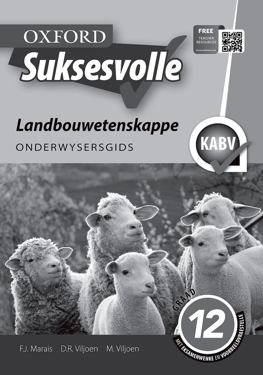 Oxford Suksesvolle Landbouwetenskappe Gr12 TG(Caps) ISBN/SKU: 9780199054176
