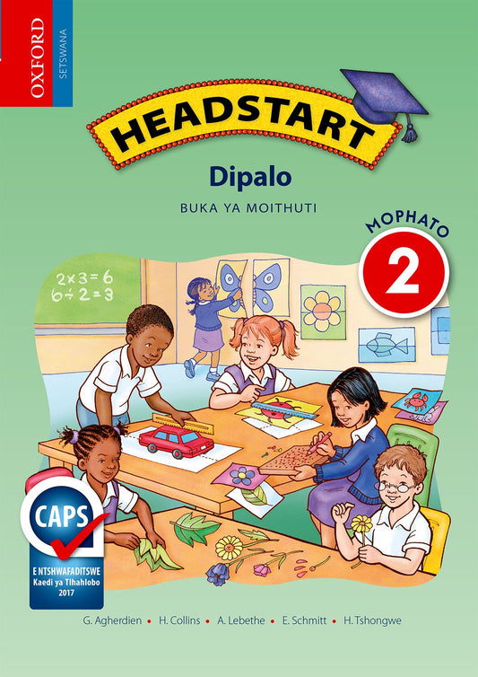 Headstart Mathematics Gr2 LB (Set)(CAPS) ISBN/SKU: 9780199054190