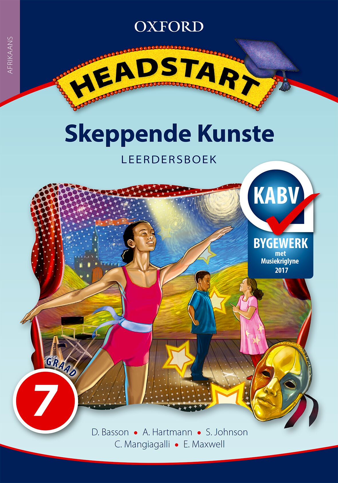 Oxford Headstart Skeppende Kunste Gr7 LB ISBN/SKU: 9780199054220